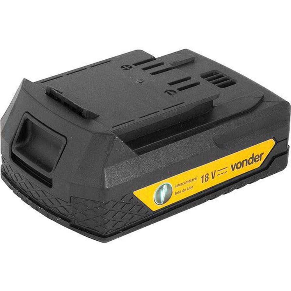Bateria IBV1802 Vonder Íons de Lítio 18V 2,0Ah Preta