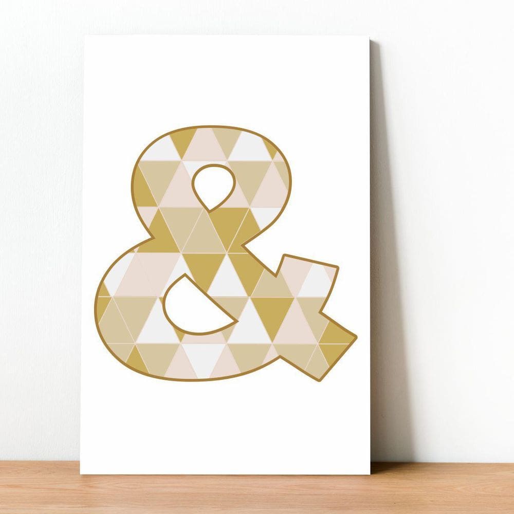 Placa Decorativa & 20X30Cm
