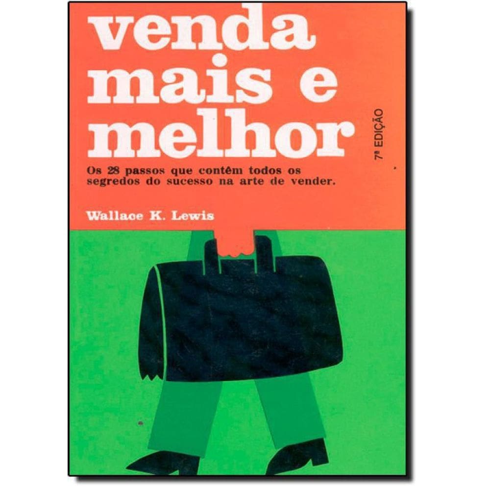 Livro Vendas Mais E Melhor