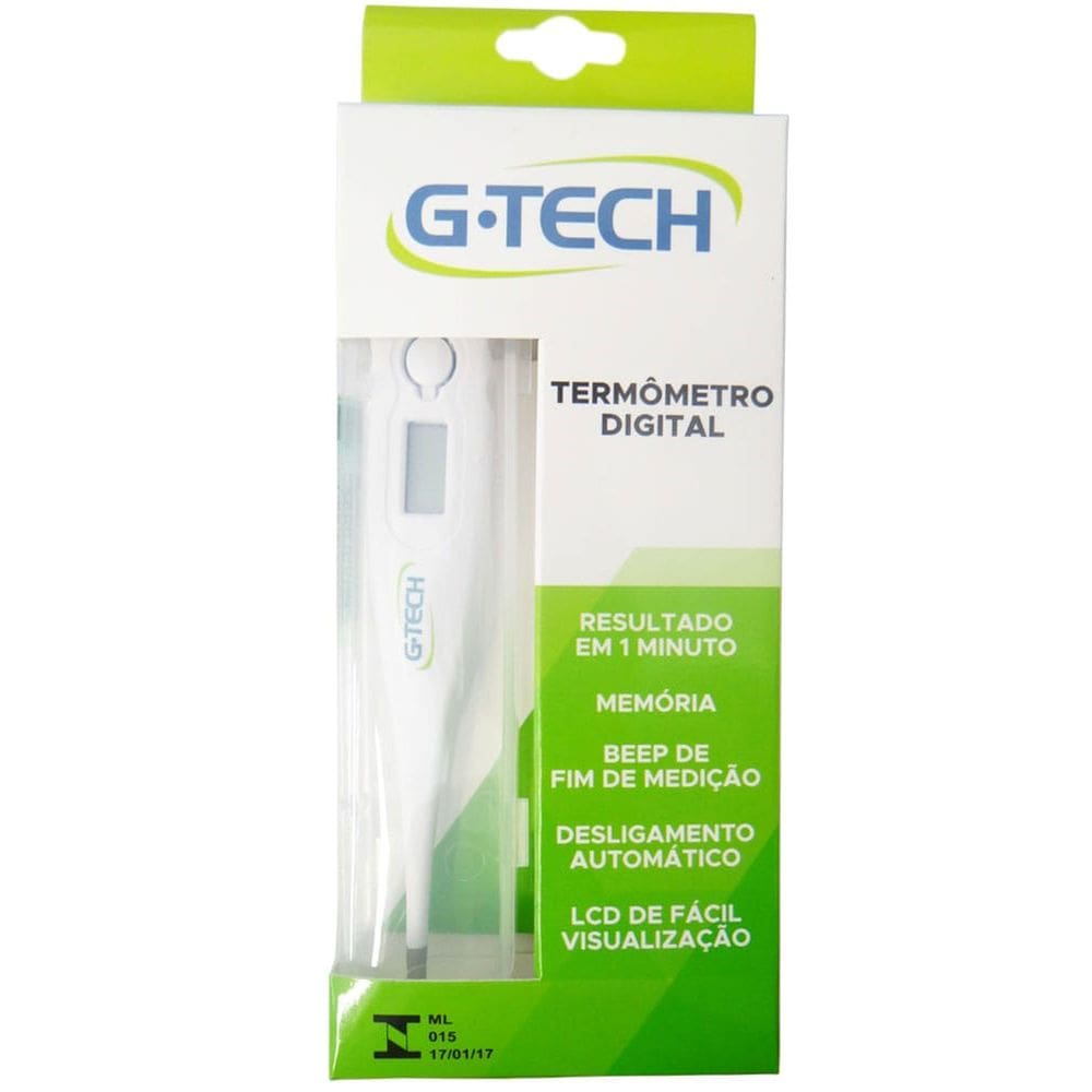 Termometro digital g tech verificado pelo inmetro