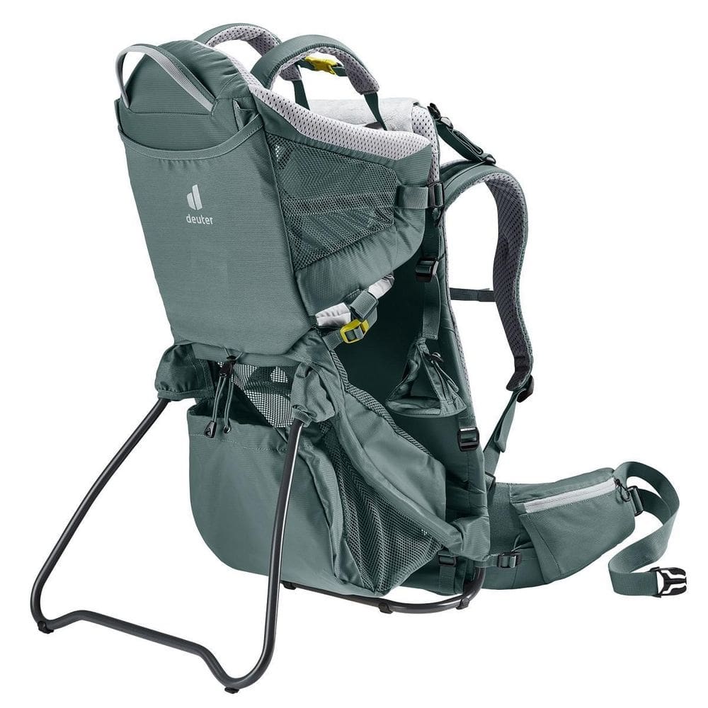 Mochila Deuter Kid Comfort Active Carregador De Bebê 21Kg