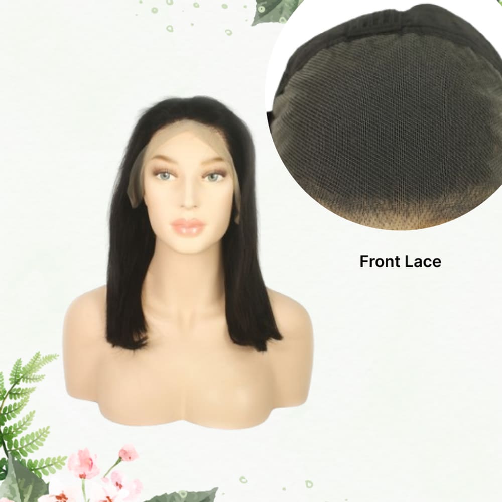 Peruca Front Lace Tzes 100% Cabelo Humano – 40 Cm