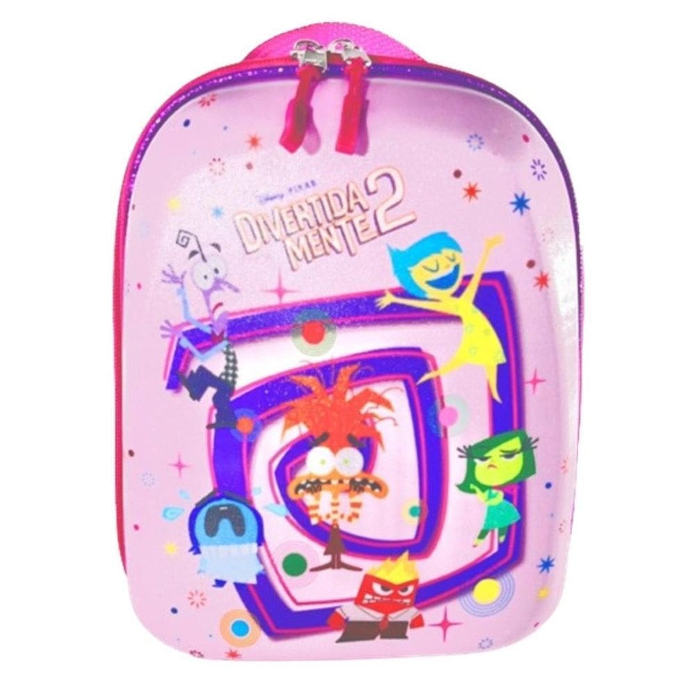 Lancheira Costas Divertidamente Infantil Impermeável Escolar