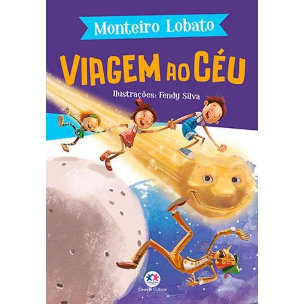 Livro Viagem Ao Céu