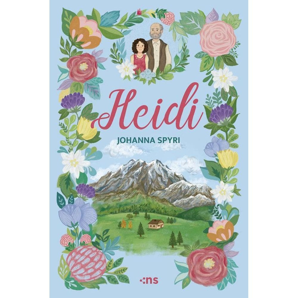 Heidi  Capa Dura Edição Luxo + Fitilho