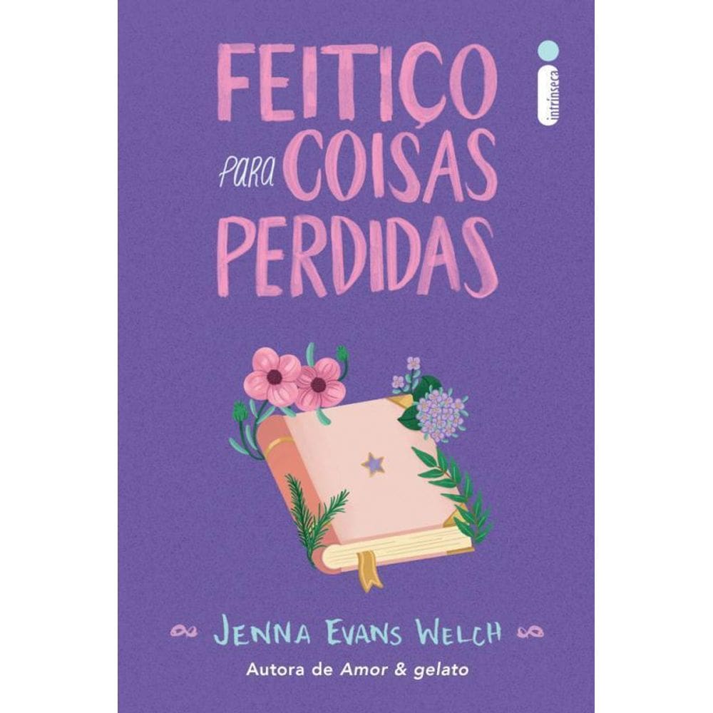 Livro Feitiço Para Coisas Perdidas