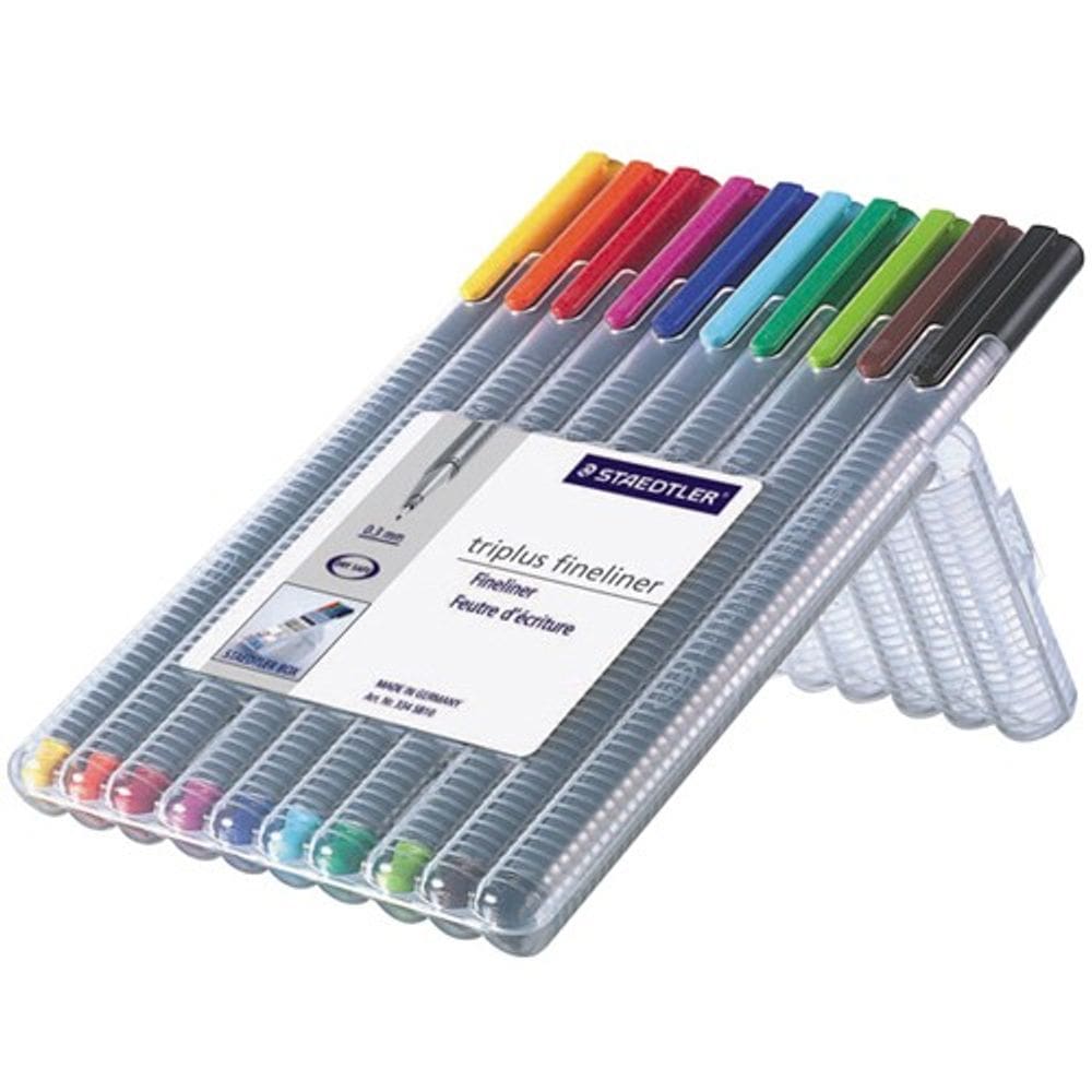 Marcador Fino Staedtler Triangular para Desenho