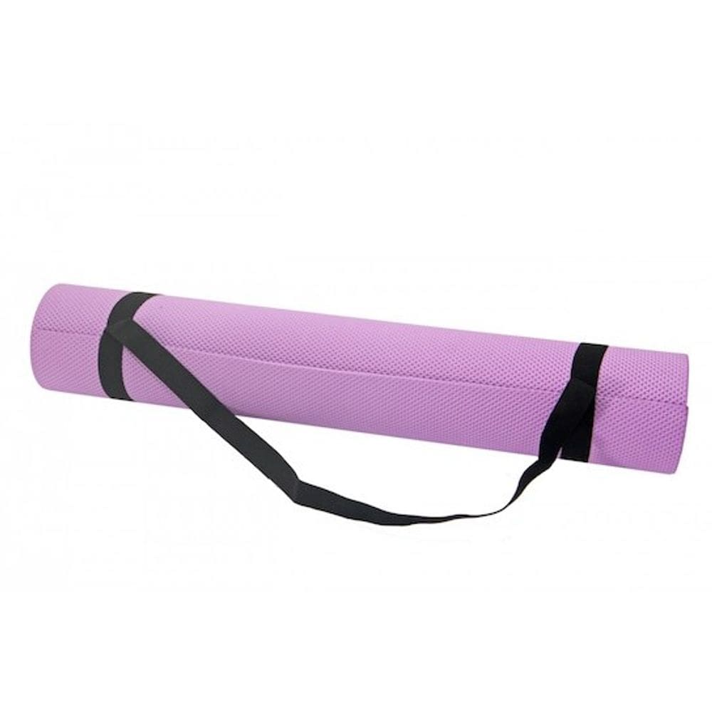 Tapete Yoga Mat Com Alça - Lilás