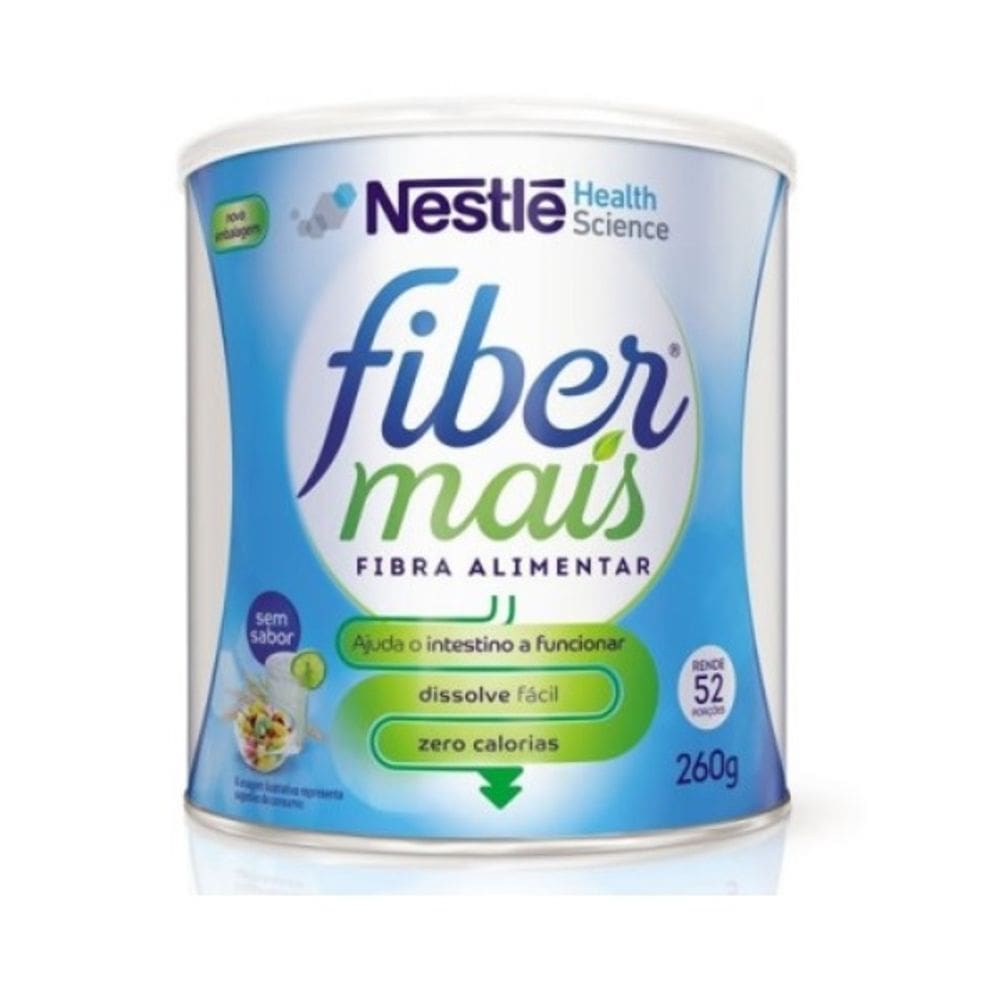 Regulador Intestinal Fibermais Nestlé 260g
