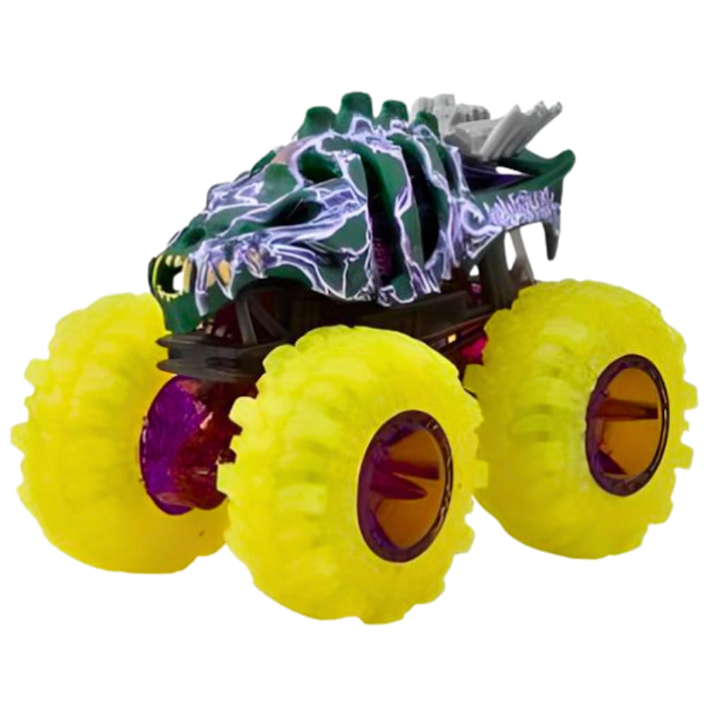 Hot Wheels Monster Trucks Energia de Demolição HYJ19 Mattel