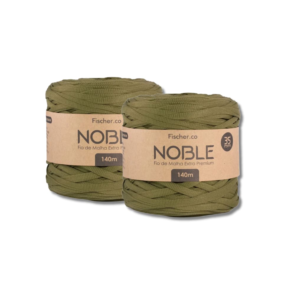 Kit 2 Noble Fischer Musgo