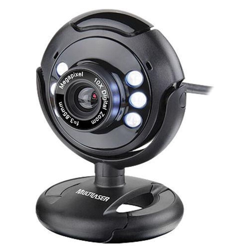Webcam Night Vision 16Mp Interpolado Wc045