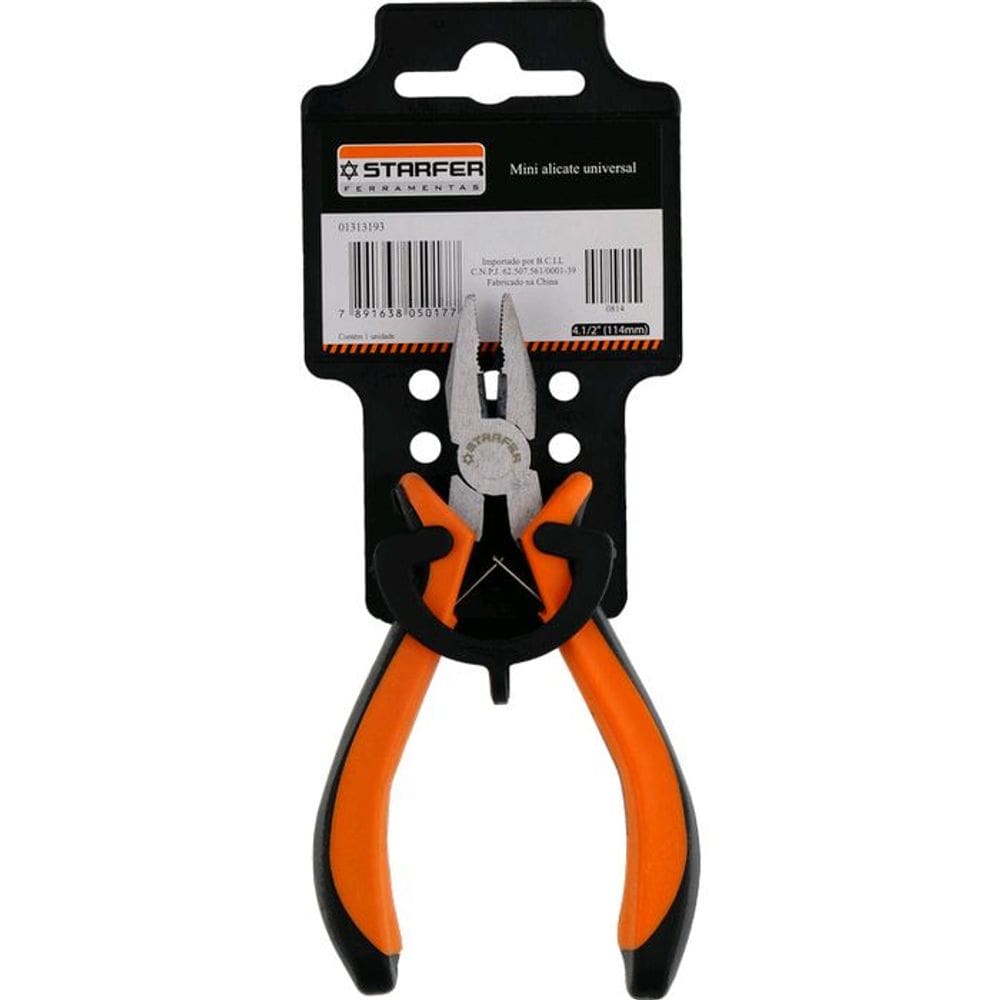 Alicate Mini Universal Pvc Starfer
