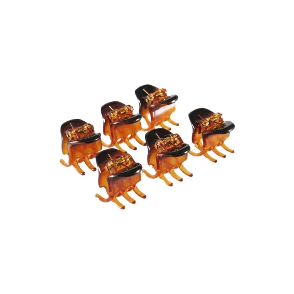 Mini Prendedor Cabelo Linha Daily Piranha 6un Marco Boni