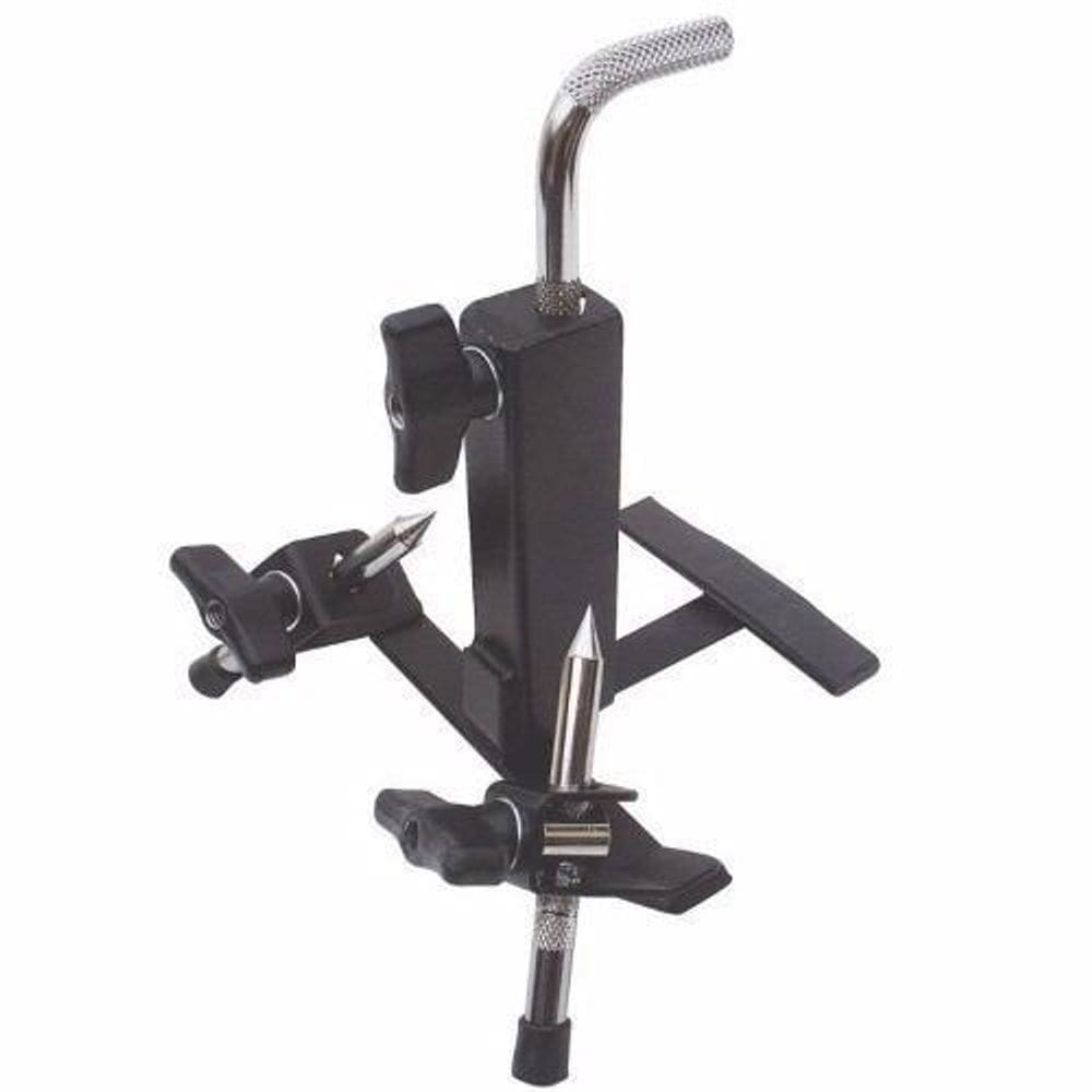 Suporte Cowbell Torelli TA427 - Regulável - Preto/Cromado
