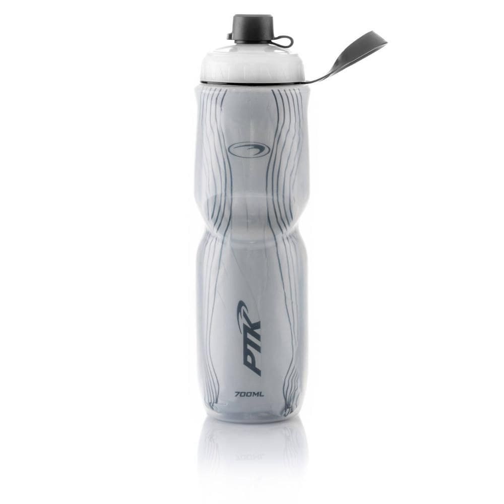Garrafa De Água Térmica 700Ml Squeeze Caramanhola Ptk Branca