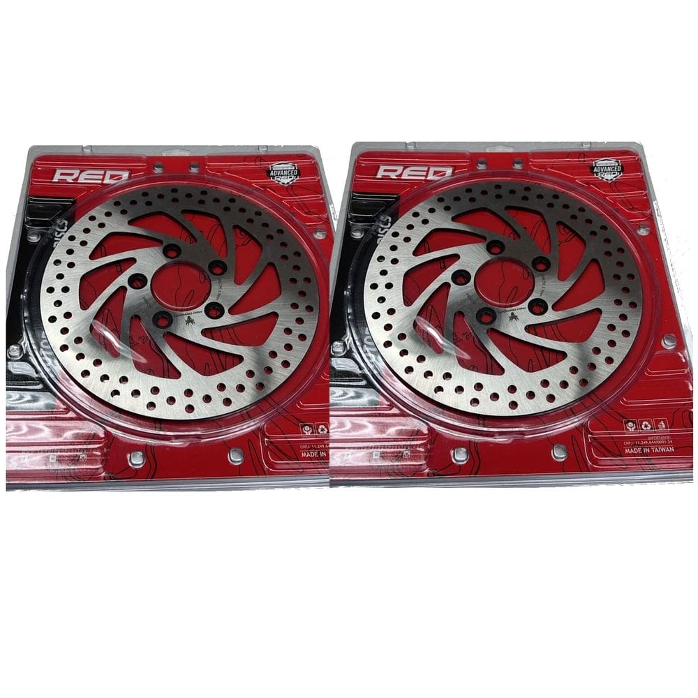 Kit Discos Freio Dianteiro FLHRC Road King Classic 2008-2013