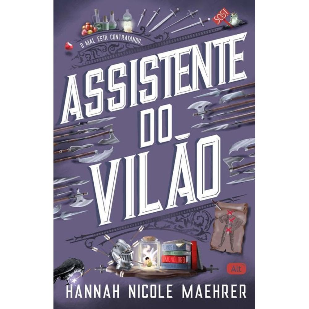 Assistente Do Vilão  Sucesso No Tiktok