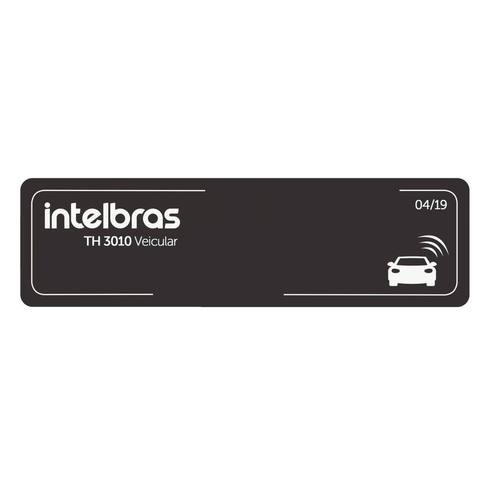 Etiqueta Acionamento Veicular Rfid 900Mhz Intelbras Th 3010
