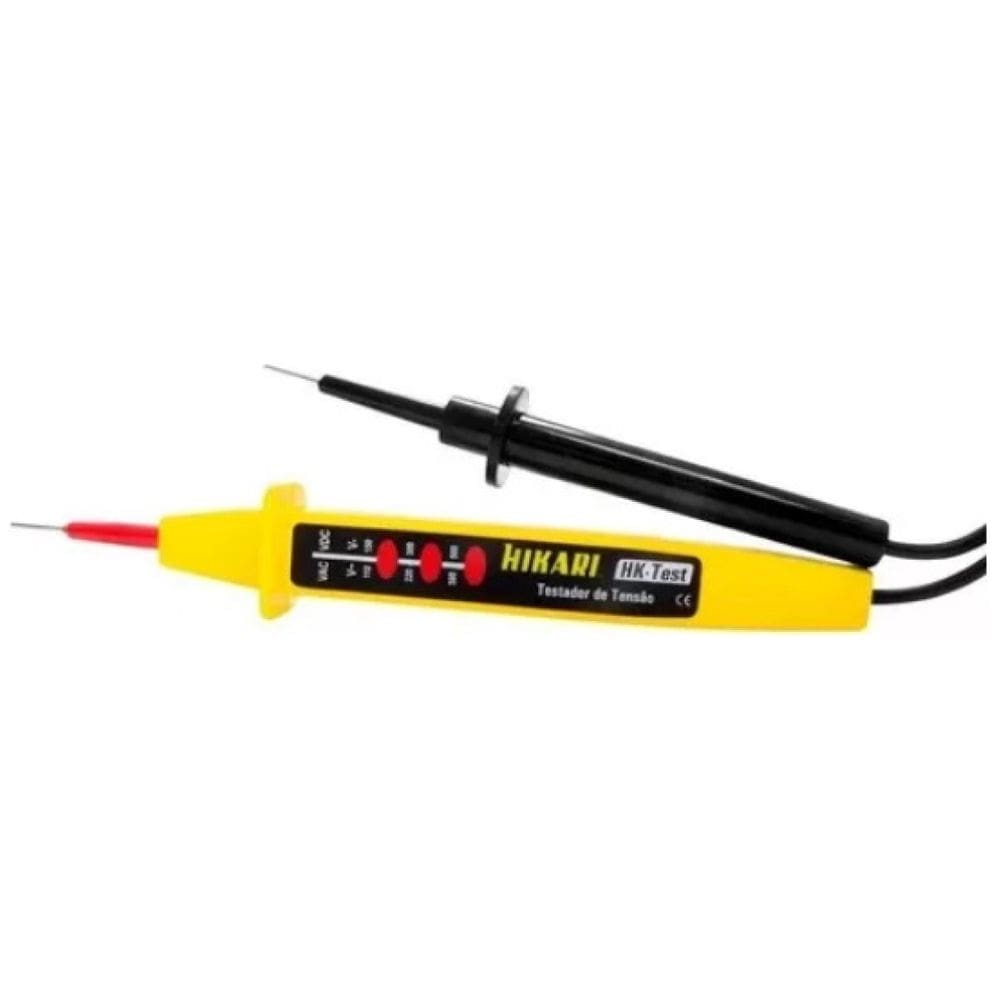 Testador De Tensão 3 Niveis Hikari Hk-test De Ca/ Cc