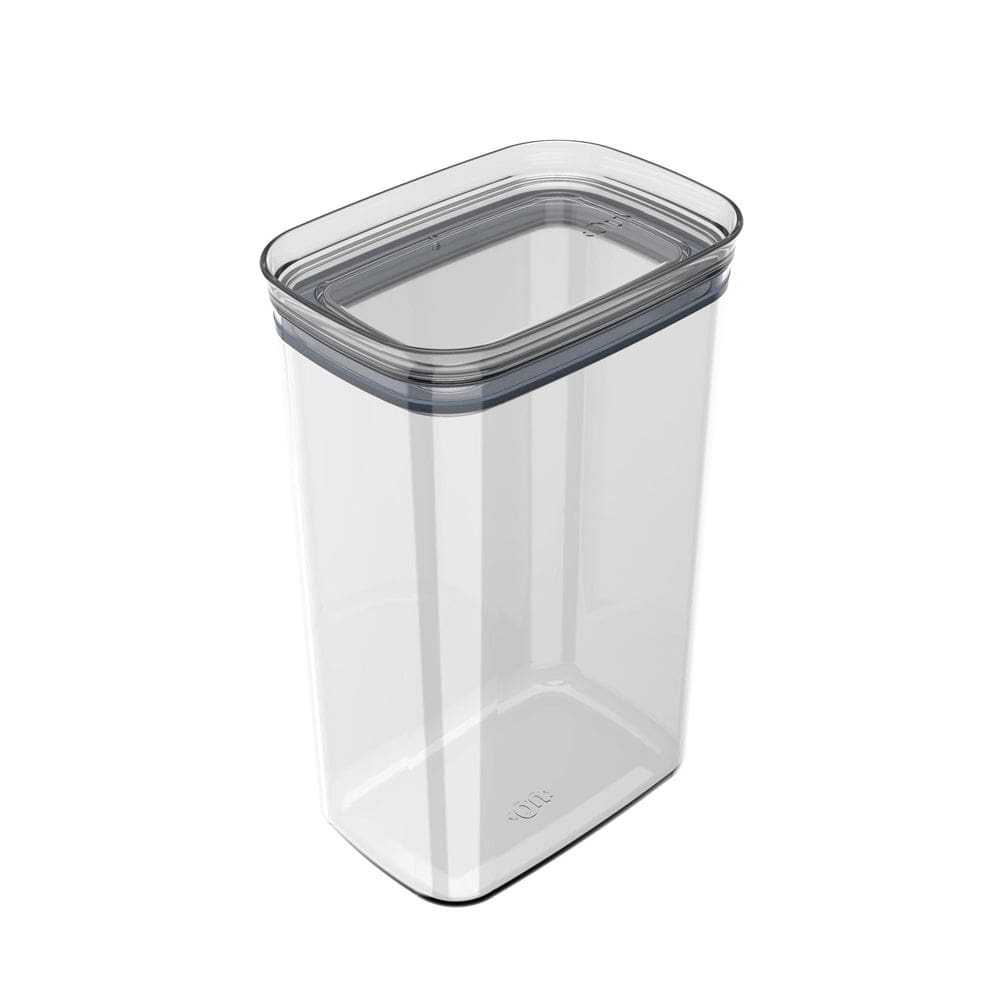 Pote Organizador Plástico Transparente 2,3L Hermético Ou