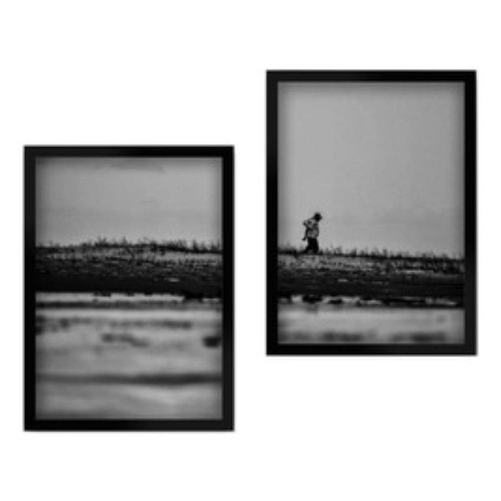 Kit 2 Quadros Alone Ale Da Costa Tamanho A4
