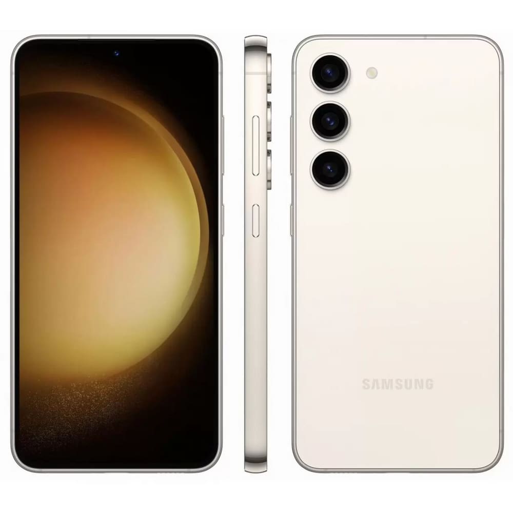 Usado: Samsung S23 256 GB Creme - Excelente