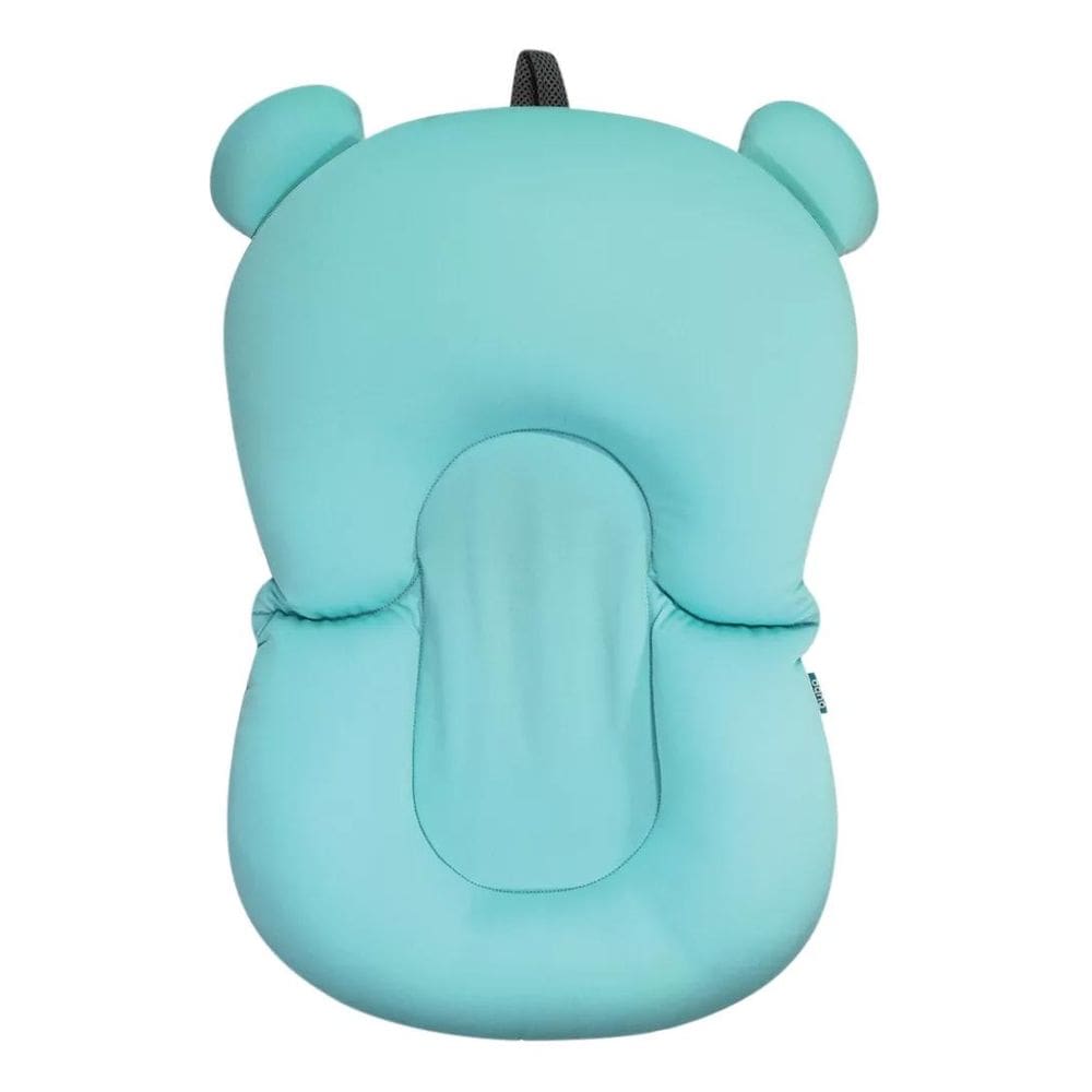 Almofada De Banho Para Bebê Ursinho Cinza Buba Banheira