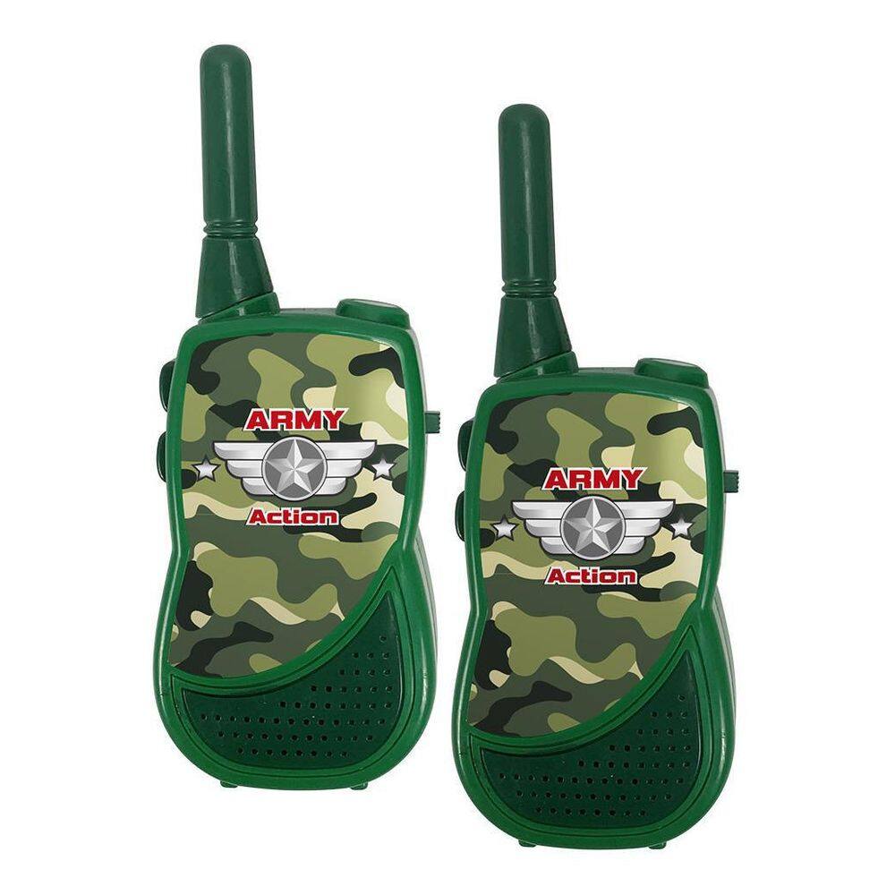 Walkie Talkie Infantil Army Action Dm Toys Homologação: 26861811346
