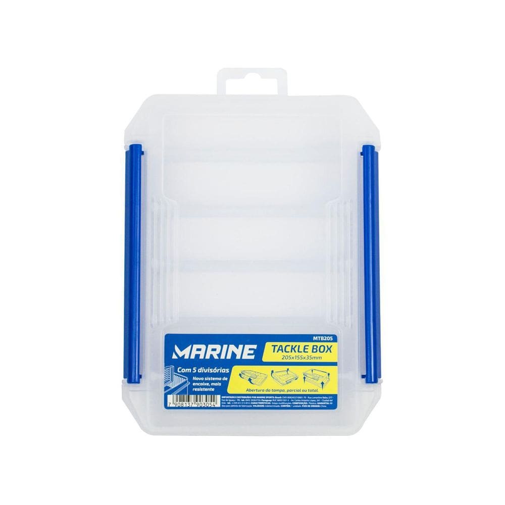 Estojo Marine Sports Tackle Box Mtb 205