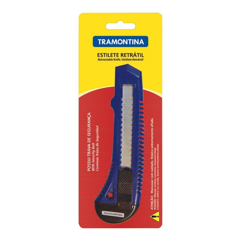 Estilete Retratil 6 Tramontina 43390300