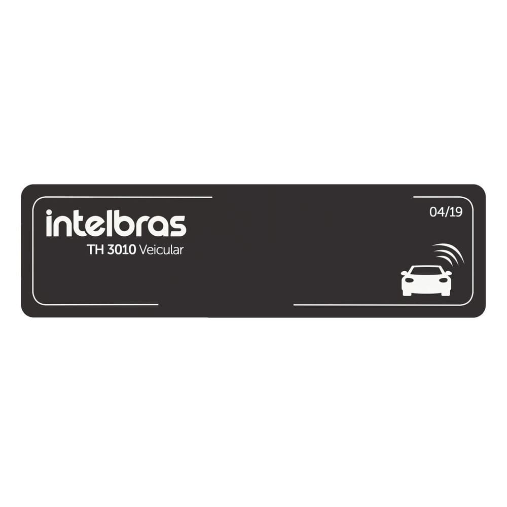 Etiqueta Acionamento Veicular Rfid 900Mhz Intelbras Th 3010