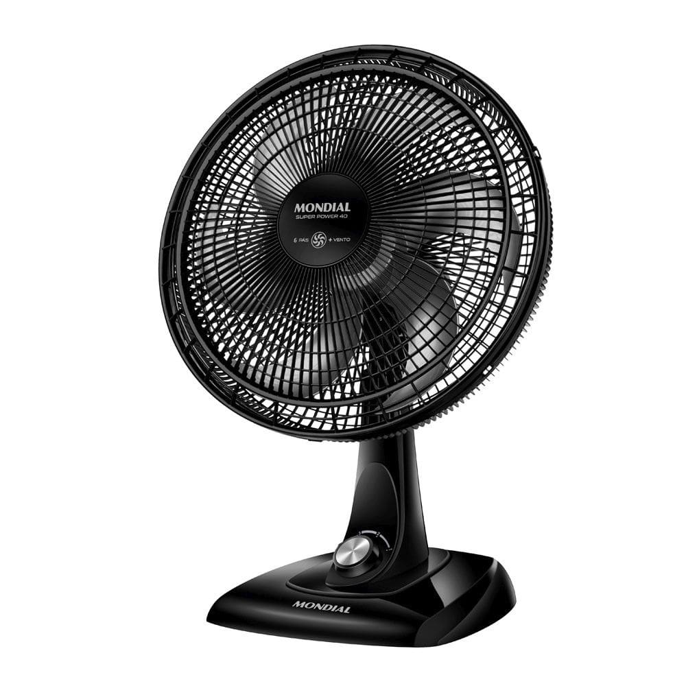 Ventilador de Mesa Mondial com 6 Pás VSP-40