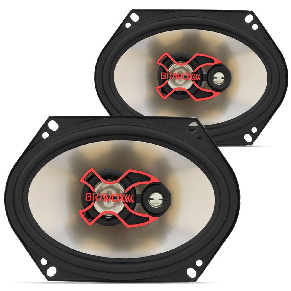 Alto Falante Bravox Triaxial 5x7`` B3X57 X 50 Wrms 4 Ohms