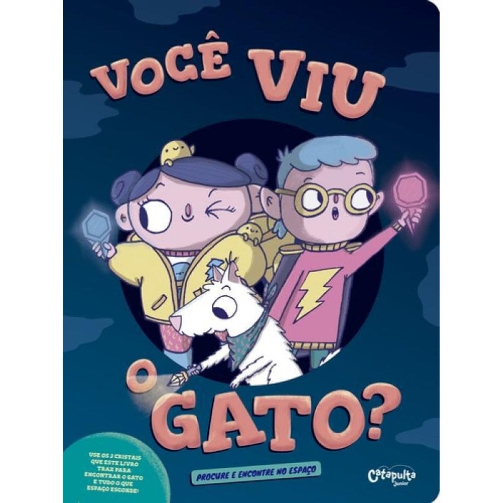 Livro Você Viu O Gato