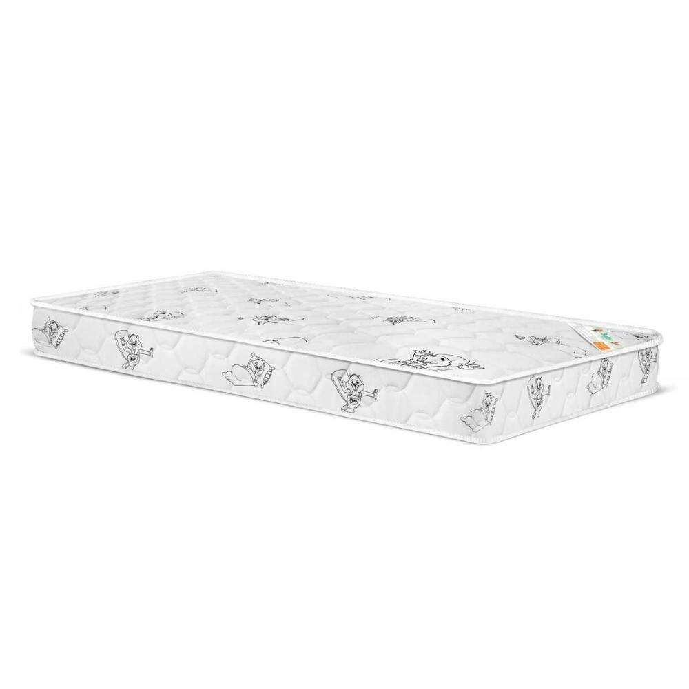 Colchão Infantil D18 Castorzinho Baby (60x130x12) - Castor