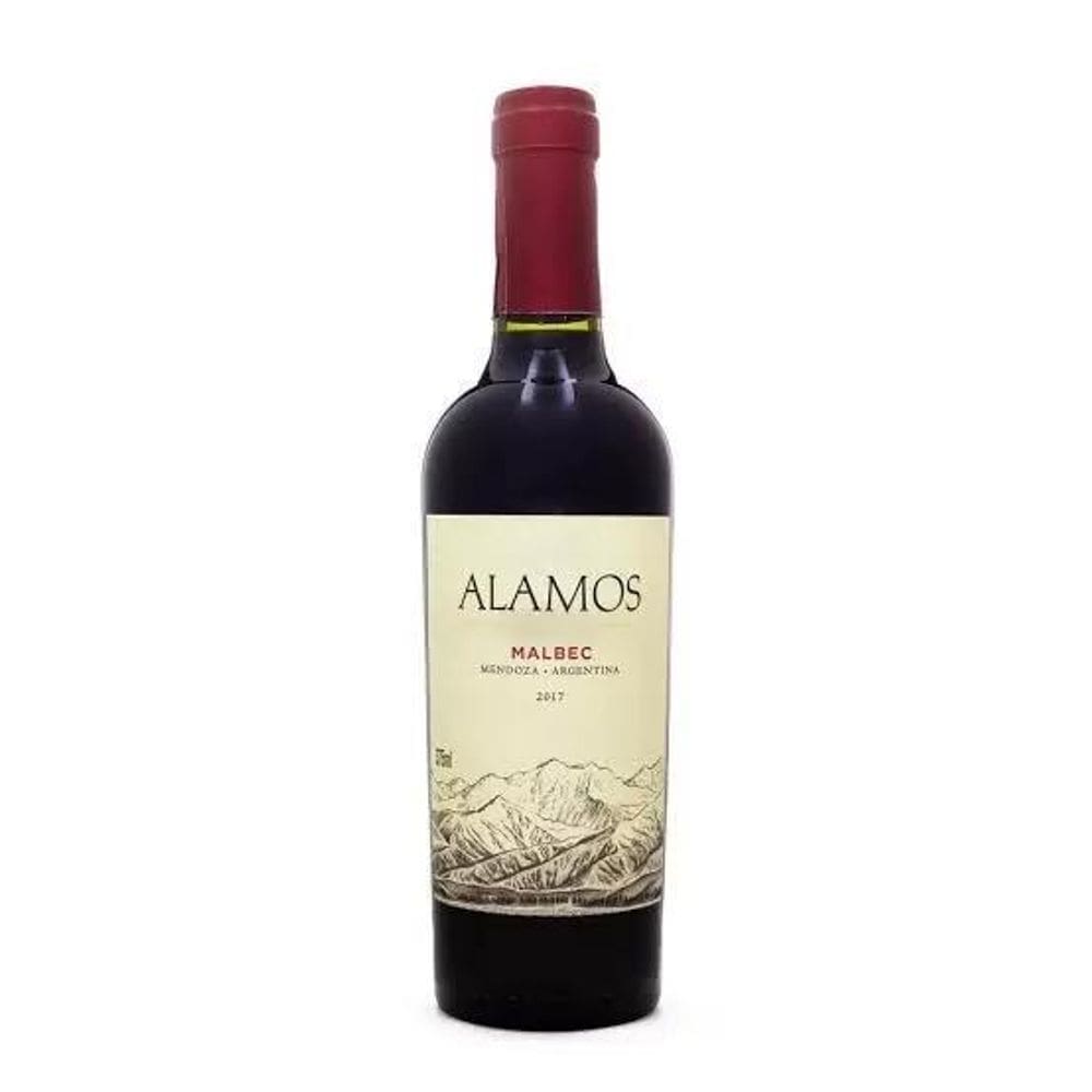 Vinho Alamos Malbec 375 Ml