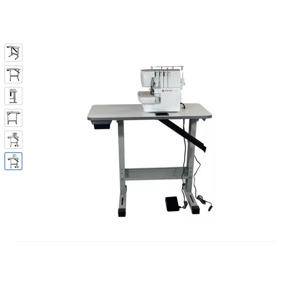 Bancada Mesa Para Maquina Singer Overlock Ultralock