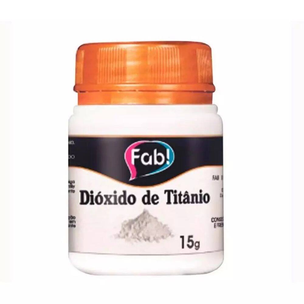 Dióxido de Titânio 15g Fab!