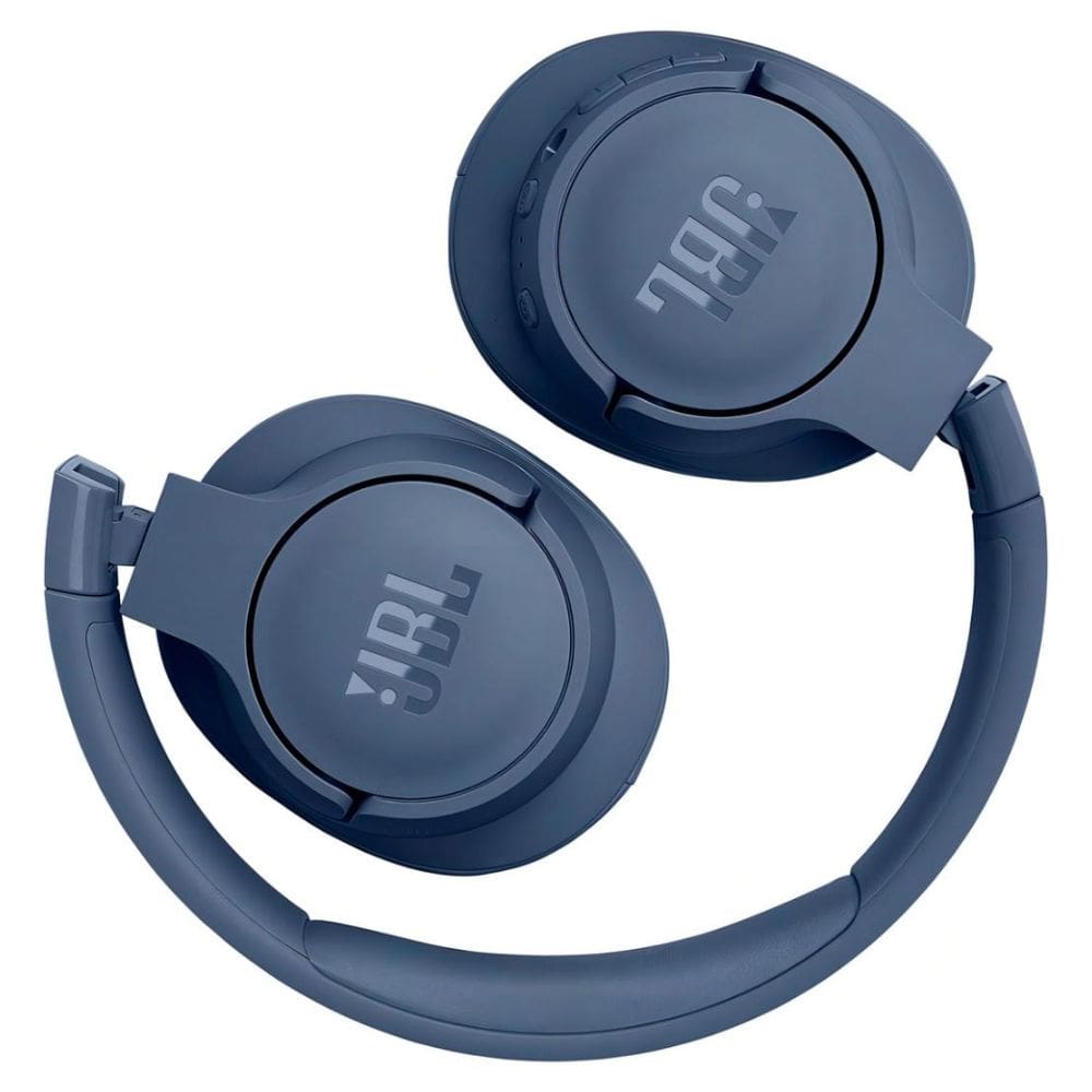 Fone De Ouvido Bluetooth Jbl Tune 770nc Noise Cancelling Azul