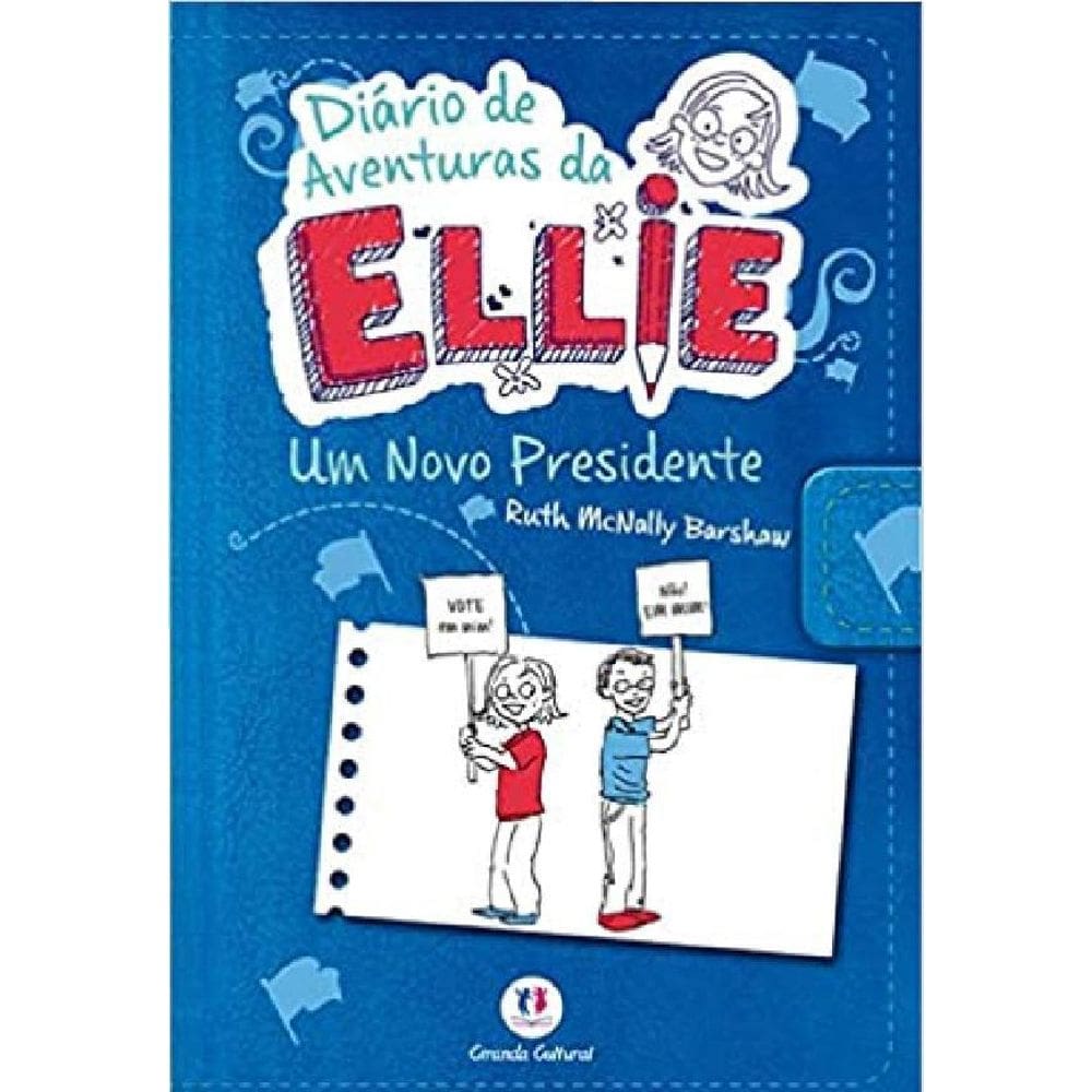 Livro Diário De Aventuras Da Ellie - Vol 6