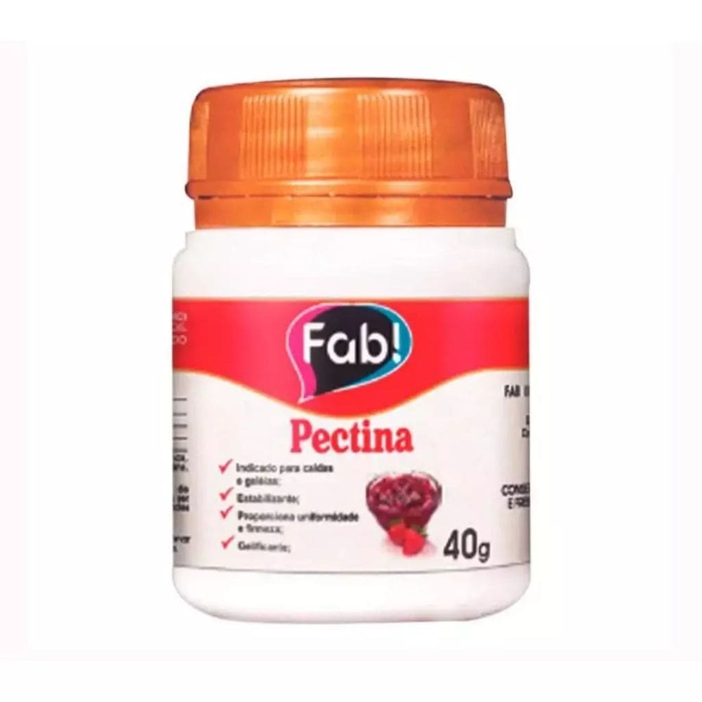 Pectina 40g Fab