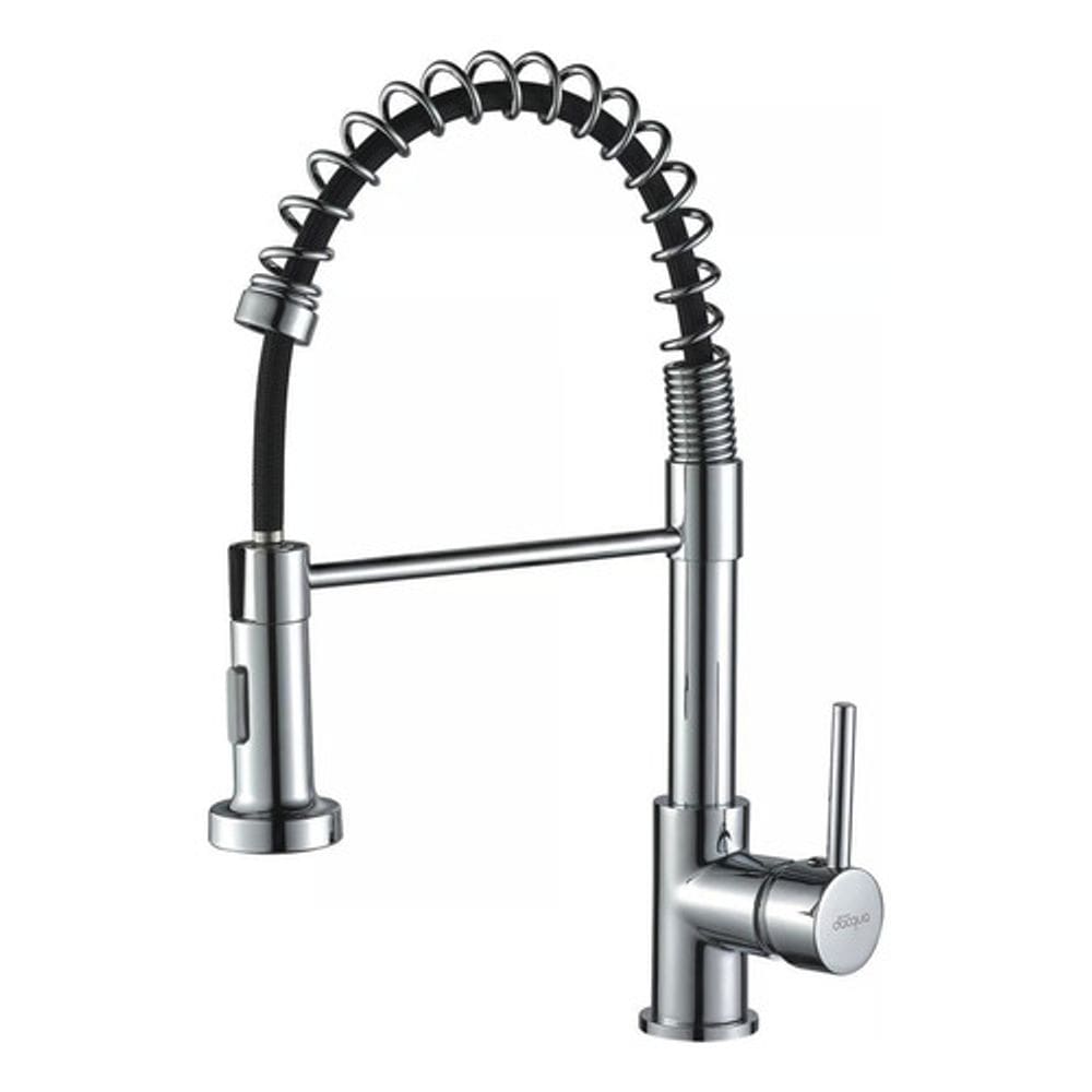 Torneira Monocomando Cozinha 46cm Deluxe Brilhante Gourmet