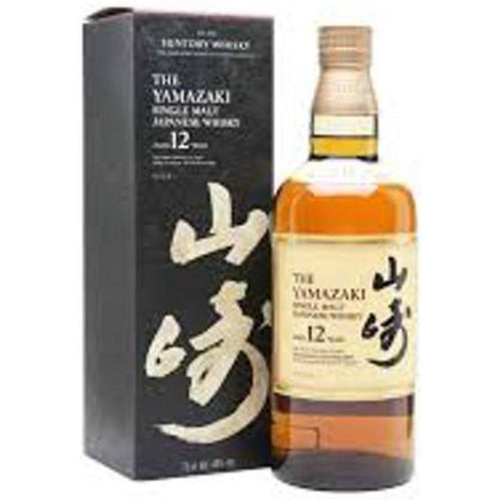 Whisky Suntory Yamazaki 12 Anos 700ml 43% - Japão