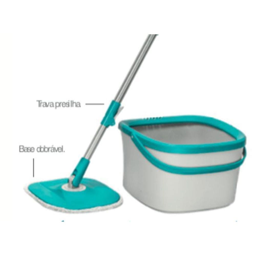 Mop Giratorio Cubo Flashlimp