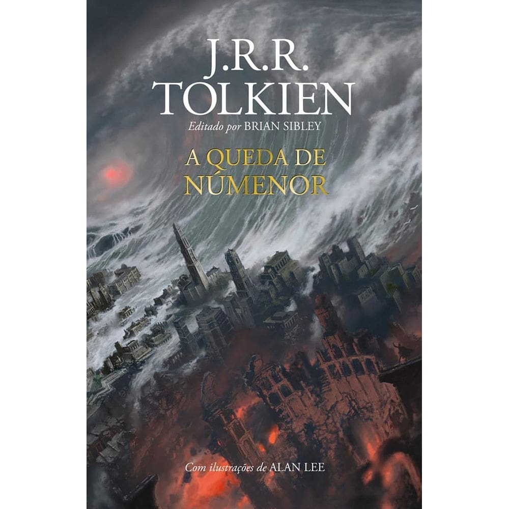 Livro A Queda De Númenor Harpercollins