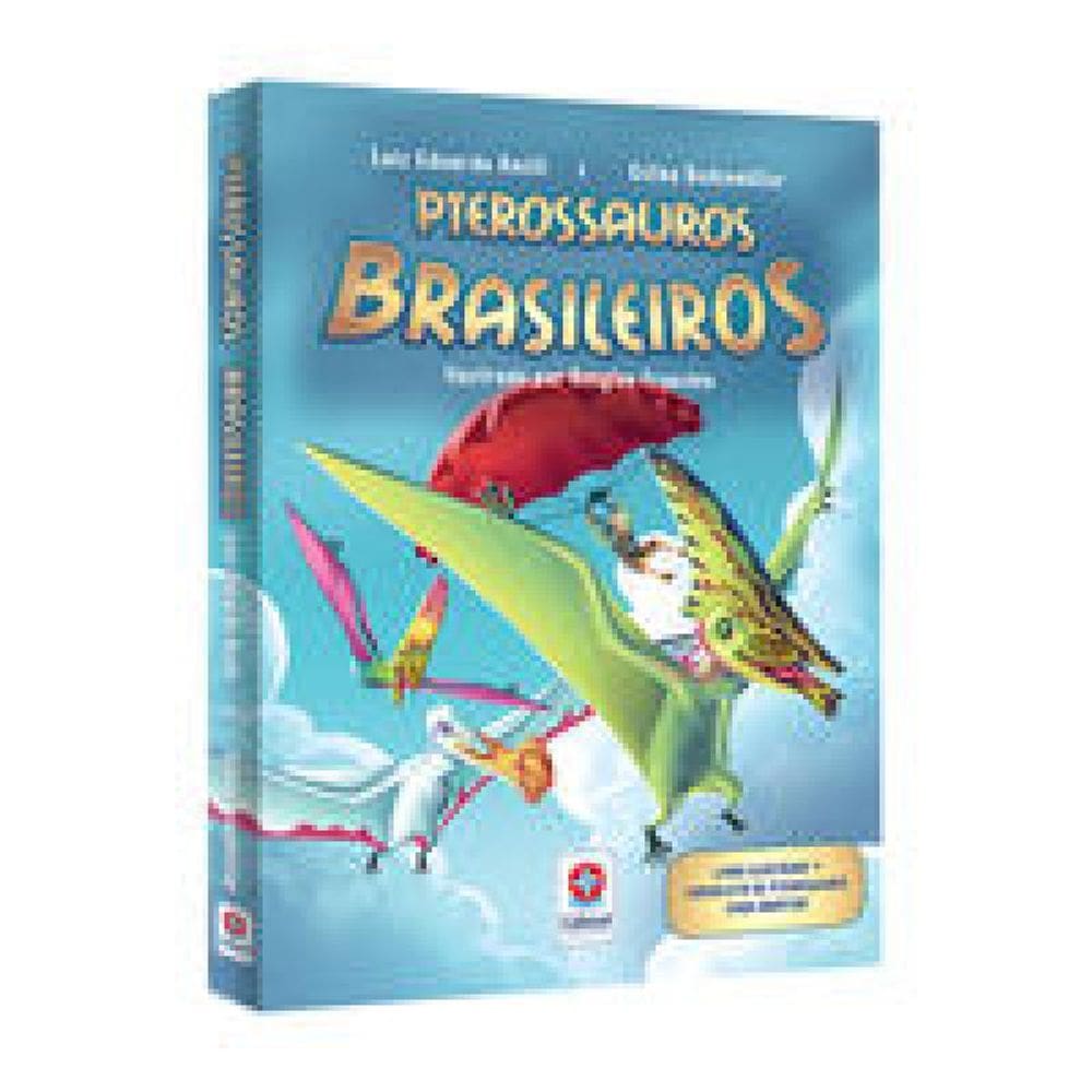 Livro Pterossauros Brasileiros