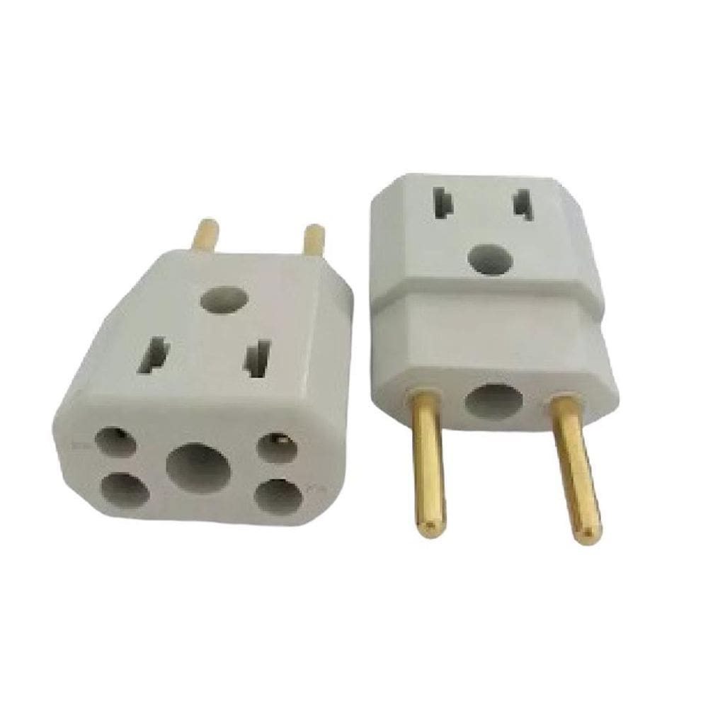 Adaptador Universal Eletroplas 10A - Pinos Latonados