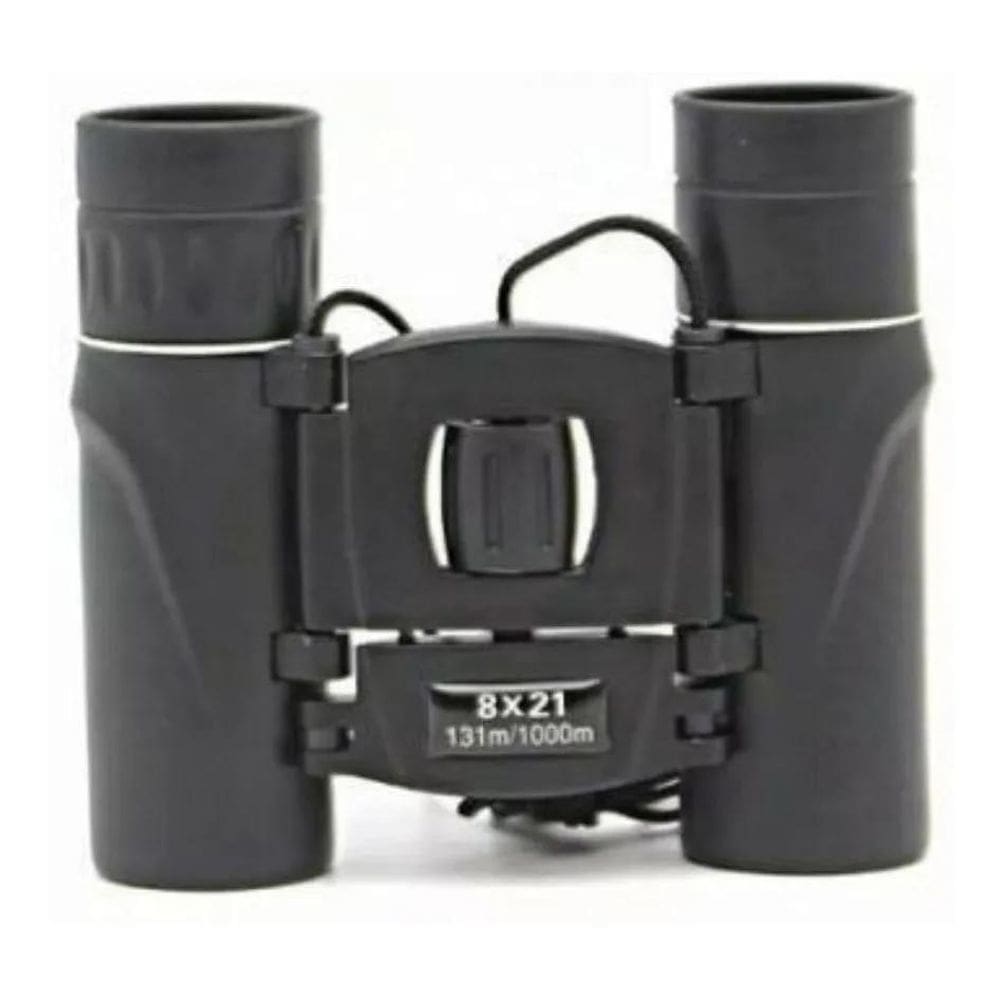 Binóculos Lelong Le-2050 Portátil 131M/1000M 8X21 Com Bolsa
