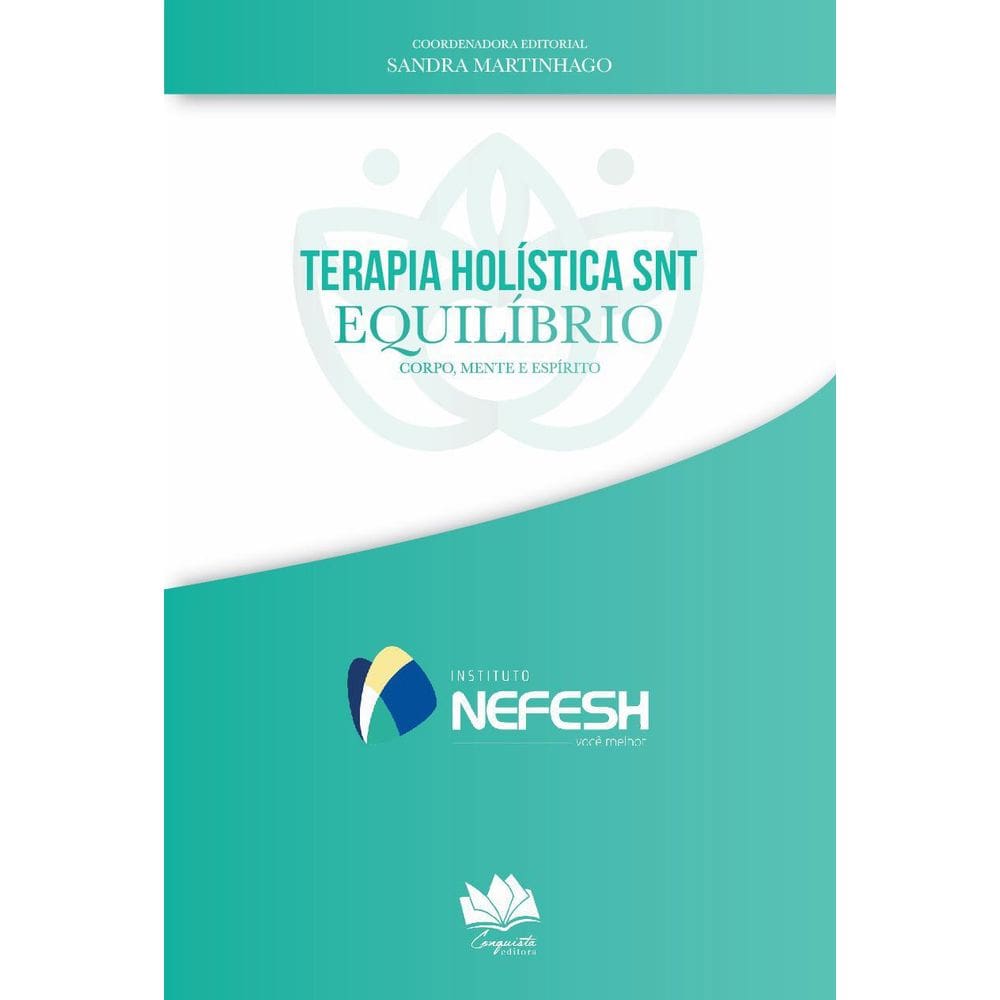 Livro Terapia Holística Snt.